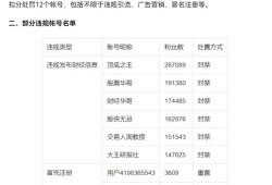 财经账号为什么总被封（财经账号介绍）